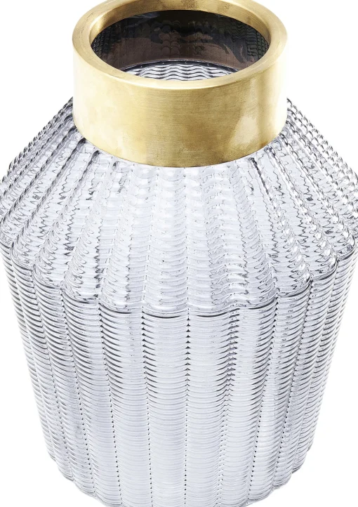 KARE Design VASO BARFLY GRIGIO 30CM - KARE> Vasi