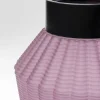 KARE Design Vaso Barfly rosa opaco 28cm - KARE> Vasi