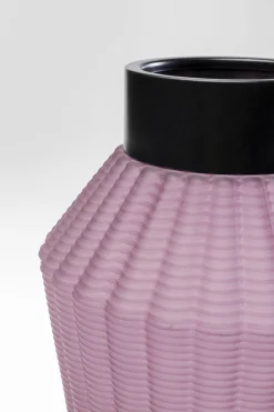 KARE Design Vaso Barfly rosa opaco 28cm - KARE> Vasi