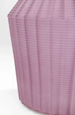 KARE Design Vaso Barfly rosa opaco 28cm - KARE> Vasi