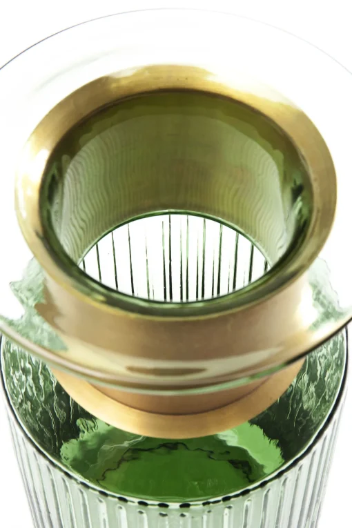 KARE Design VASO BARFLY VERDE 30CM - KARE> Vasi