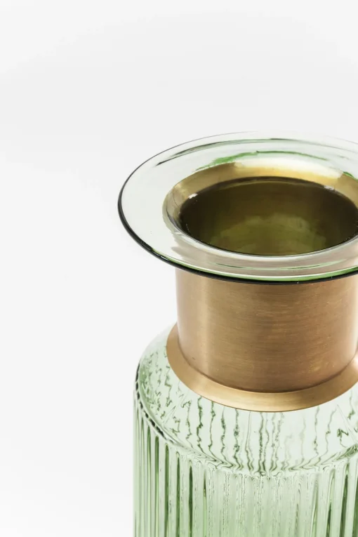 KARE Design VASO BARFLY VERDE 30CM - KARE> Vasi
