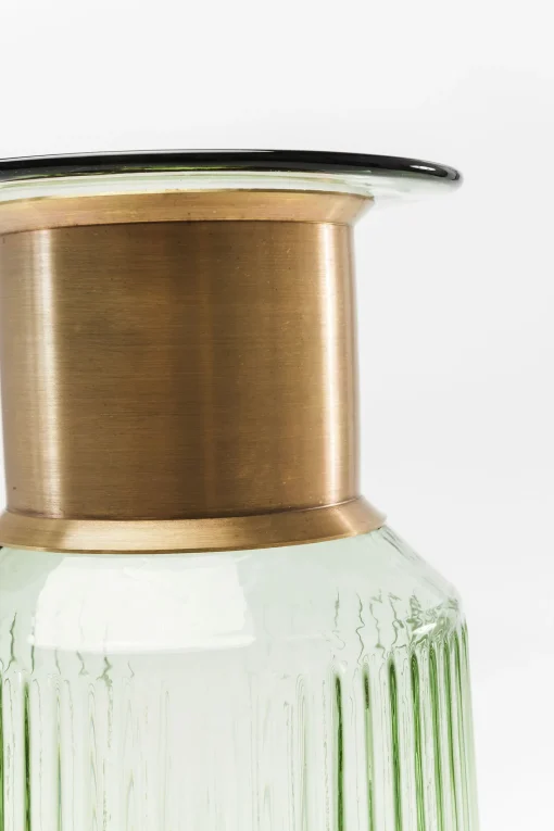 KARE Design VASO BARFLY VERDE 30CM - KARE> Vasi