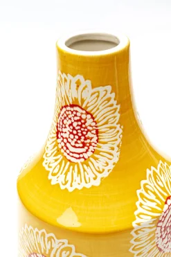 KARE Design Vaso Big Bloom giallo 38cm - KARE></noscript> Vasi