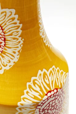 KARE Design Vaso Big Bloom giallo 38cm - KARE></noscript> Vasi