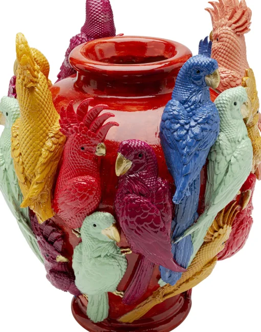 KARE Design Vaso Birds Gossip 30cm - KARE> Vasi