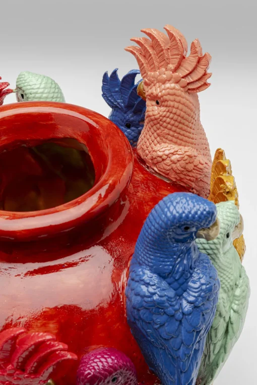 KARE Design Vaso Birds Gossip 30cm - KARE> Vasi