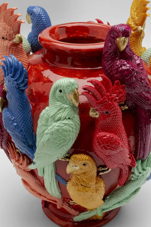 KARE Design Vaso Birds Gossip 30cm - KARE> Vasi