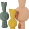 KARE Design Vaso Blow giallo 53cm - KARE> Vasi
