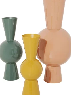 KARE Design Vaso Blow giallo 53cm - KARE> Vasi