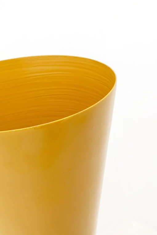 KARE Design Vaso Blow giallo 53cm - KARE> Vasi