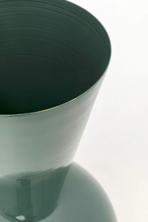 KARE Design Vaso Blow verde 60cm - KARE> Vasi