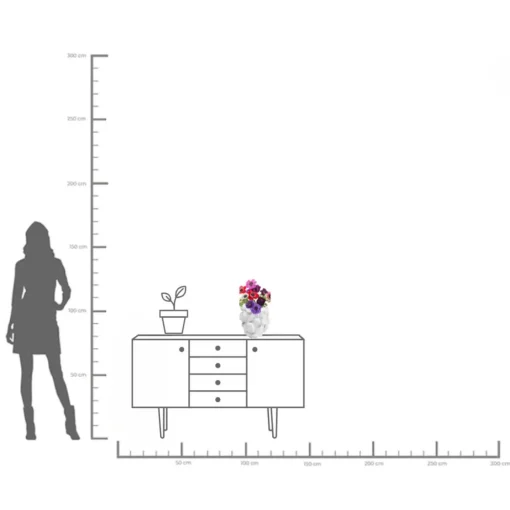 KARE Design VASO BODY PARTS 25 - KARE> Vasi
