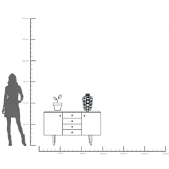 KARE Design Vaso Brillar 45cm - KARE></noscript> Vasi