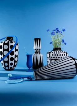 KARE Design Vaso Brillar Cylinder 44cm - KARE></noscript> Vasi
