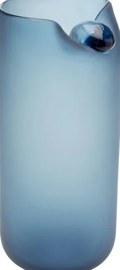 KARE Design Vaso Buckle blu 33cm - KARE> Vasi