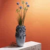 KARE Design Vaso Butterflies Blu Chiaro 50cm - KARE> Vasi