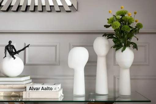 KARE Design Vaso Cabeza 40cm - KARE> Vasi