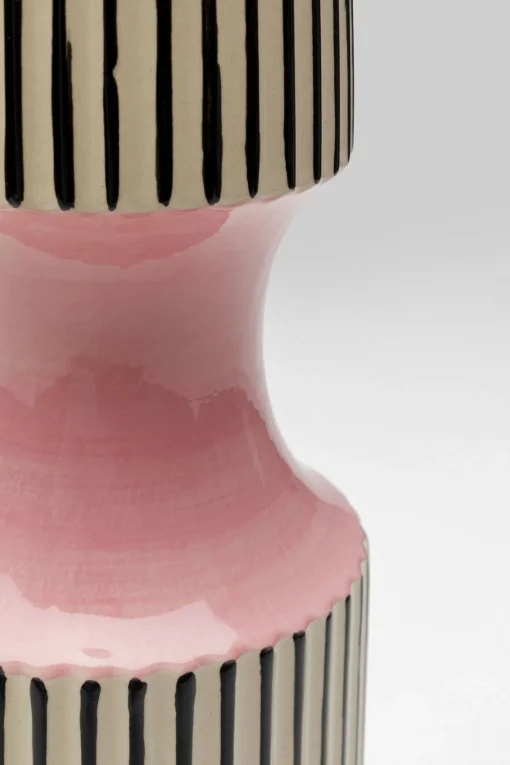 KARE Design Vaso Calabria rosa 41cm - KARE> Vasi