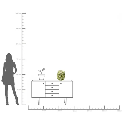 KARE Design Vaso Carambola 37cm - KARE> Vasi