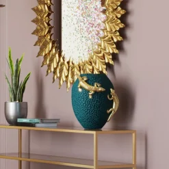 KARE Design Vaso Chameleon Jack Fruit 39cm - KARE> Vasi