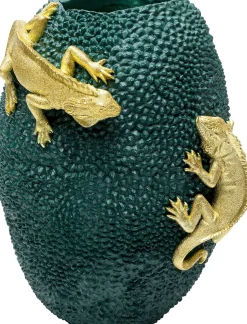 KARE Design Vaso Chameleon Jack Fruit 39cm - KARE> Vasi
