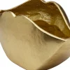 KARE Design Vaso da fiori Labbra Oro 30 cm - KARE> Vasi E Fioriere|Vasi