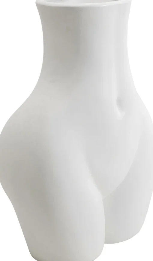 KARE Design Vaso da terra Donna bianco 90cm - KARE> Vasi