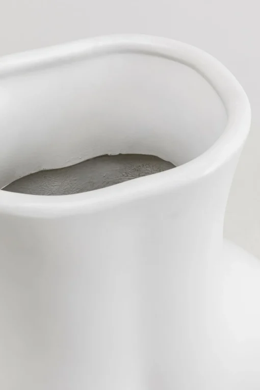 KARE Design Vaso da terra Donna bianco 90cm - KARE> Vasi