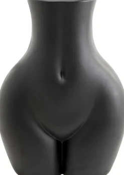 KARE Design Vaso da terra Donna nero 90cm - KARE> Vasi