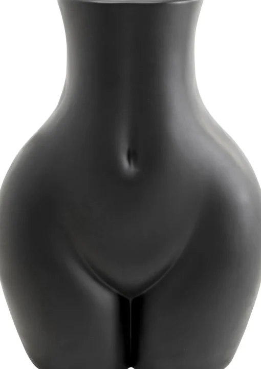 KARE Design Vaso da terra Donna nero 90cm - KARE> Vasi