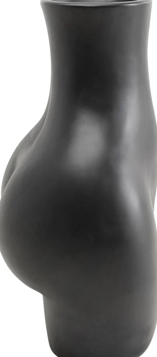 KARE Design Vaso da terra Donna nero 90cm - KARE> Vasi