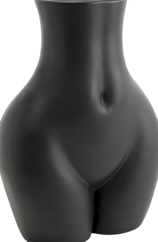KARE Design Vaso da terra Donna nero 90cm - KARE> Vasi