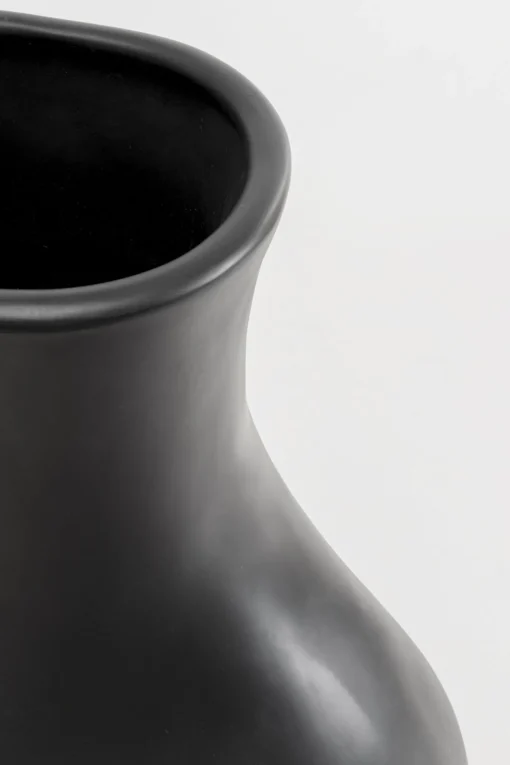 KARE Design Vaso da terra Donna nero 90cm - KARE> Vasi