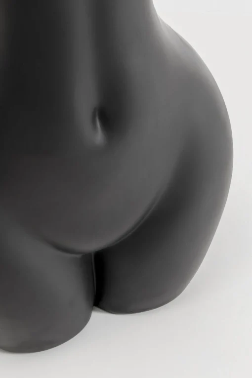 KARE Design Vaso da terra Donna nero 90cm - KARE> Vasi