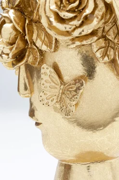 KARE Design Vaso decorativo Flowercrown oro 20cm - KARE></noscript> Vasi