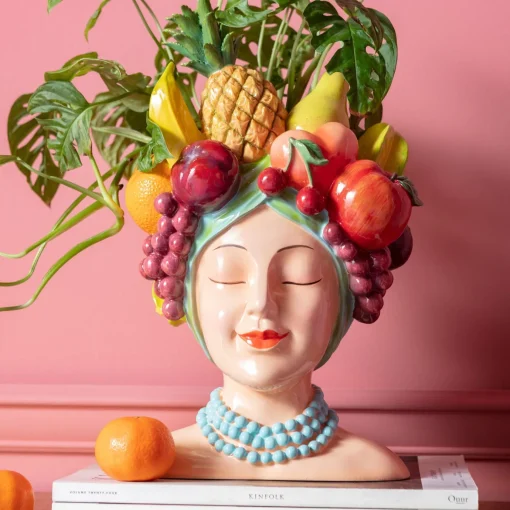 KARE Design Vaso decorativo Fruity 37cm - KARE> Vasi