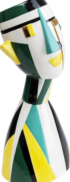 KARE Design Vaso decorativo Happy Face 43cm - KARE> Vasi
