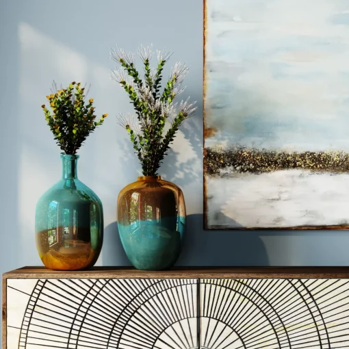 KARE Design Vaso decorativo Lizy Shine multi 50cm - KARE> Vasi