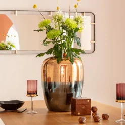 KARE Design Vaso decorativo Lizy Shine multi 41cm - KARE> Vasi