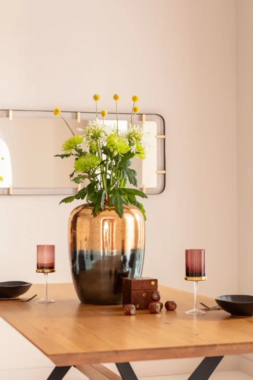 KARE Design Vaso decorativo Lizy Shine multi 41cm - KARE> Vasi