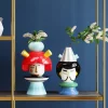KARE Design Vaso decorativo Puppet Girl 36cm - KARE> Vasi