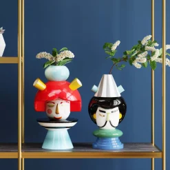 KARE Design Vaso decorativo Puppet Girl 36cm - KARE> Vasi