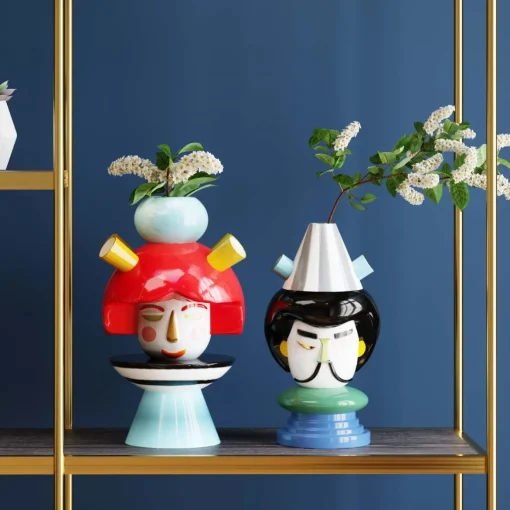 KARE Design Vaso decorativo Puppet Girl 36cm - KARE> Vasi