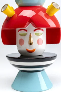 KARE Design Vaso decorativo Puppet Girl 36cm - KARE></noscript> Vasi