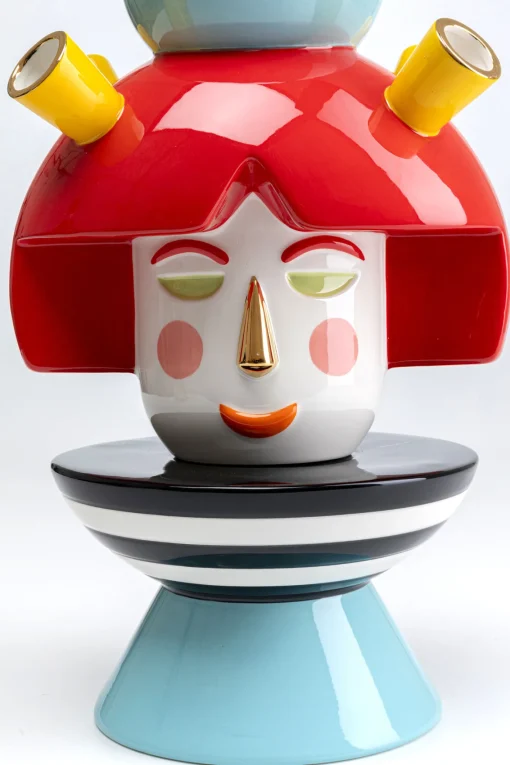 KARE Design Vaso decorativo Puppet Girl 36cm - KARE> Vasi