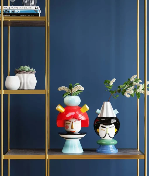 KARE Design Vaso decorativo Puppet Girl 36cm - KARE> Vasi