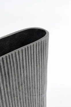 KARE Design Vaso decorativo "Gauri Grey" h35cm - KARE></noscript> Vasi
