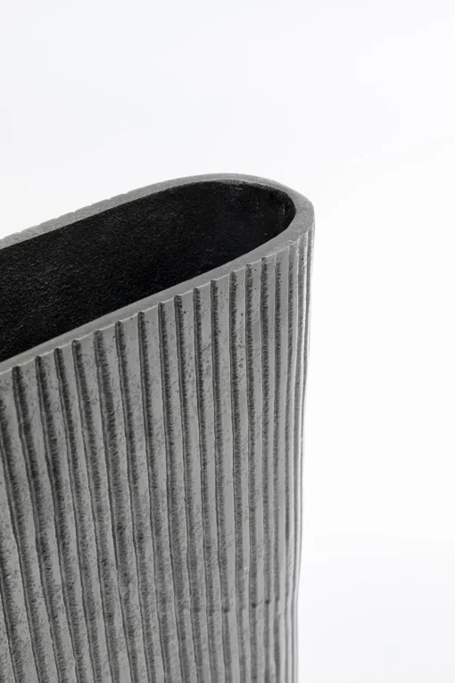 KARE Design Vaso decorativo "Gauri Grey" h35cm - KARE> Vasi