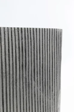 KARE Design Vaso decorativo "Gauri Grey" h35cm - KARE></noscript> Vasi